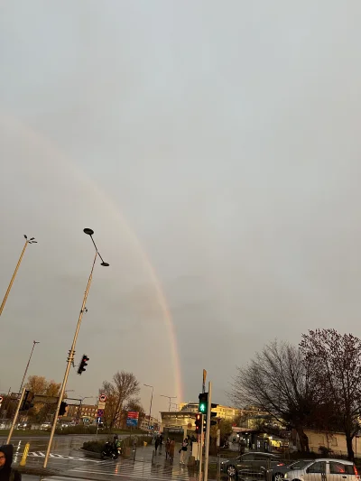 wujek_mikazjusz - #warszawa #tecza #deszcz