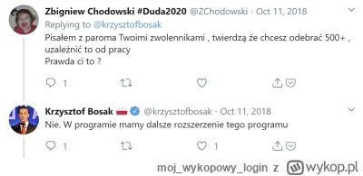 mojwykopowylogin - Jako, że temat 500+ jest grzanym na wykopie ostatnio, to chciałbym...