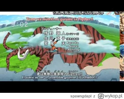 spawngdapl - Toriko - Guts