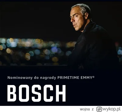 wojna - Dobry wieczór i Bosch. 

Lepszego serialu na dzisiejszy wieczór nie znajdziec...