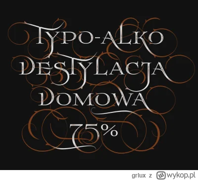 grlux - moja koncepcja na wielokolorowy font 

#typografia #design #grafika #tworczos...