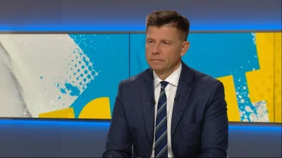 nonOfUsAreFree - Ryszard Petru właśnie tłumaczy w Polsat (graffiti) żeby nie wprowadz...