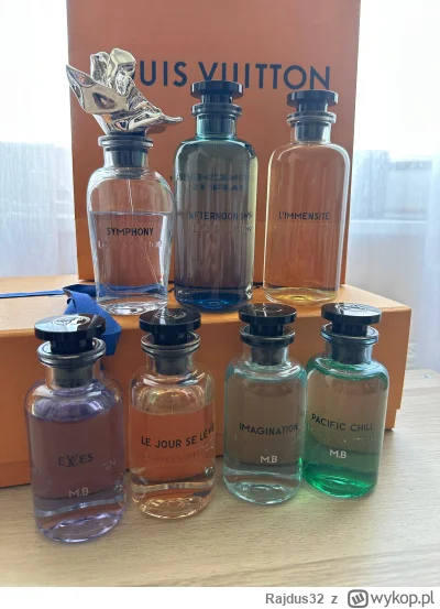 Rajdus32 - Hej, odleję:
- Louis Vuitton Imagination 10 PLN/ml
- Louis Vuitton Afterno...