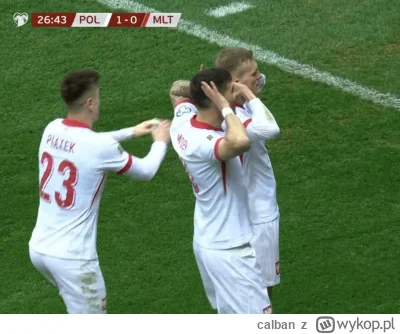 calban - Hejterzy coście tak cicho?   


#mecz