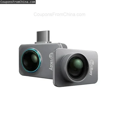 n____S - ❗ INFIRAY P2 Pro Phone Infrared Thermal Imager
〽️ Cena: 219.99 USD (dotąd na...