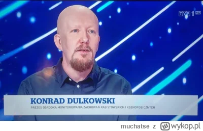 muchatse - oni naprawdę zaprosili do tvp, osobę z organizacji, której właściciel, ukr...