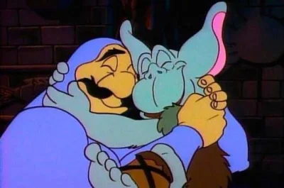 rancorn - @ActiveekHere: zajf i estrogenowy drakula, koloryzowane