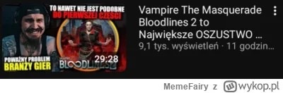 MemeFairy - W pierwszą część nie grał, drugą dropnął po godzinie, ale nie szkodzi wys...