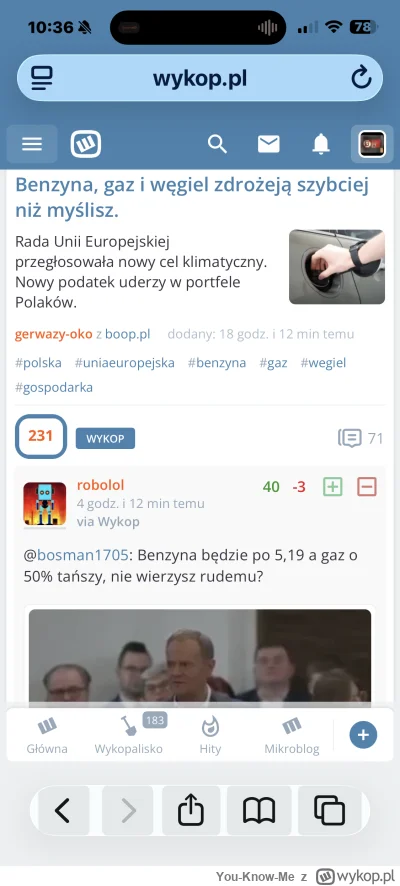 You-Know-Me - Zakopujący „robolol”, sympatyk Rosji, przeciwnik Ukrainy, PO i Donalda ...