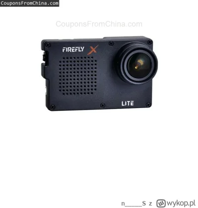 n____S - ❗ Hawkeye Firefly X LITE 4K 60FPS FPV Camera [EU]
〽️ Cena: 90.71 USD (dotąd ...
