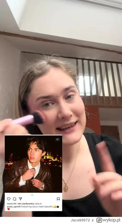 Jacek0072 - #p0lka #tinder #logikarozowychpaskow Pani z tindera bedac obiektywnie 5/1...
