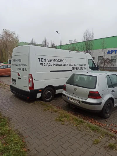 picasssss1 - Somsiad chyba się nie polubił z busem xD

#motoryzacja #samochody