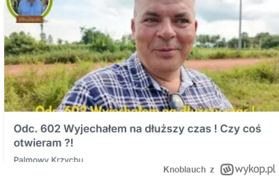 Knoblauch - #raportzpanstwasrodka 
Sprytny ruch ze strony Chemika, wywiózł Spoconego ...