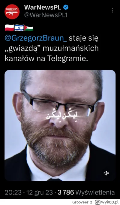 Grooveer - O kurde tego się nie nie spodziewałem. Braun raczej nie jest zadowolony, b...