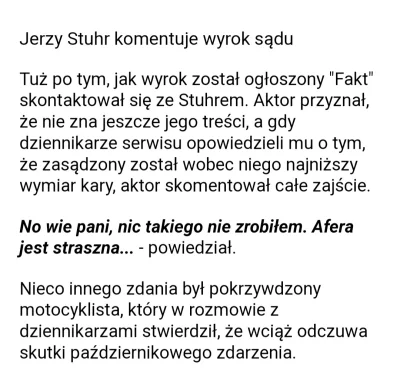 BlackBlack - A jak skomentował wyrok Stuhr? ( ͡° ͜ʖ ͡°)