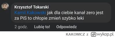 KAKOWICZ - Pozdrawiam, Krzysztof z Brajton #kanalzero