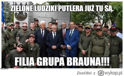ZionOfel - Kremlowscy agenci putina, czyli: Grześ Braun, Włodek Skalik, Sławomir Zawi...