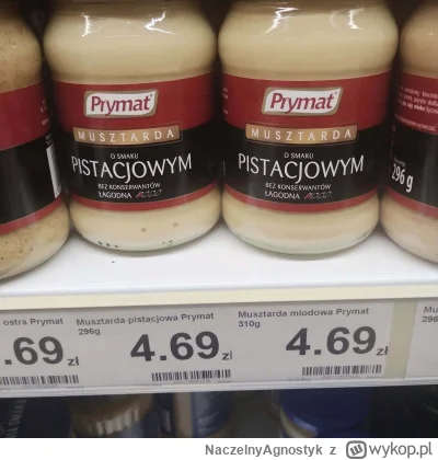 NaczelnyAgnostyk - Ktoś chce musztardy? ( ͡° ͜ʖ ͡°)