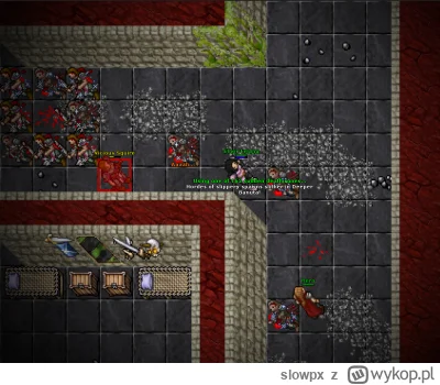 slowpx - #tibia #secura c-----e te screenshoty tibia robi - lvl 50