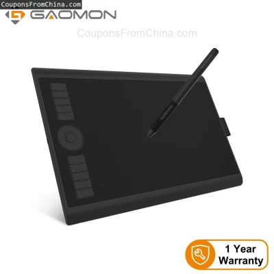 n____S - ❗ GAOMON M10K PRO 10 x 6.25 inch Digital Graphic Tablet
〽️ Cena: 49.89 USD (...