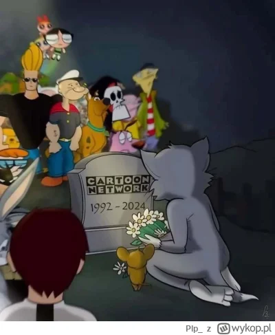 Plp_ - #cartoonnetwork
Świat tak z--------a, że nawet nie zauważyłem jak Warner zmiót...