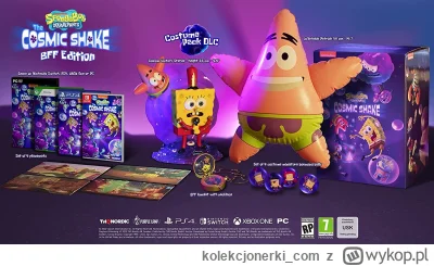 kolekcjonerki_com - SpongeBob SquarePants: The Cosmic Shake BFF Edition na PC za 335 ...