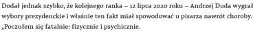 kinlej - Lewactwo zamiast od razu Trzaskowskiego wystawiło do wyborów nienadającą się...