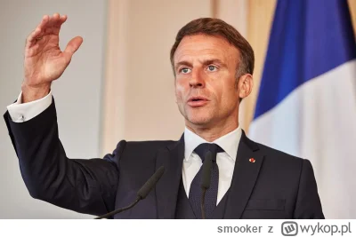 smooker - #francja #rosja #swiat 
Macron nie wykluczył zaproszenia Putina na obchody ...