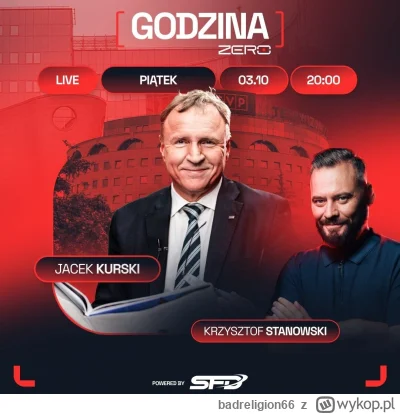 badreligion66 - #polityka #kanalzero  O co może go Stanowski spytać jak nie oglądał T...