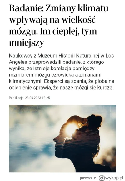 juzwos - Ale murzynów pocisnęli
Tego się nie spodziewałem

#heheszki #klimat #ekologi...