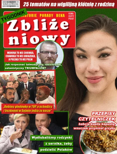 Zblizeniowy - @dos_badass: Nie, przez doświadczonego redaktora w „Tygodniku Zbliżenio...