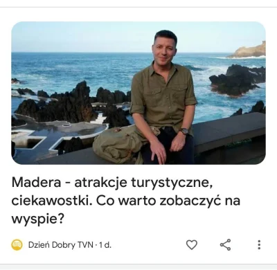 Krupier - Też odnosicie wrażenie, że w tym roku cała Polska jedzie na Maderę? Już naw...