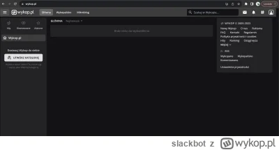 slackbot - Pan ładny się zepsuł #wykop #heheszki