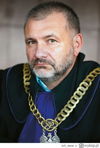 ish_waw - To tylko Pan Sędzia Waldemar Żurek, który zrezygnował z bezpiecznej pracy, ...
