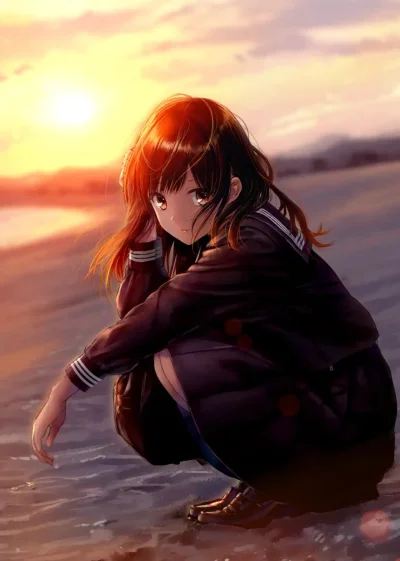 JustKebab - #randomanimeshit #anime #originalcharacter #schoolgirl