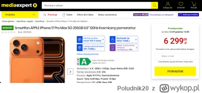 Poludnik20 - iphone 17 pro max (256GB)

#iphone