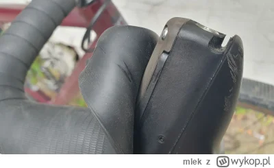 mlek - Rowerowe Mircy, ratujta. Klamka hamulcowa mi się poci. Pacjent to sram apex. P...