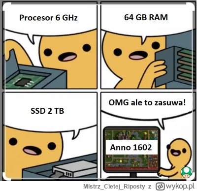 MistrzCietejRiposty - Na steam promocja na Anno 1602 History Edition, wersja zaktuali...