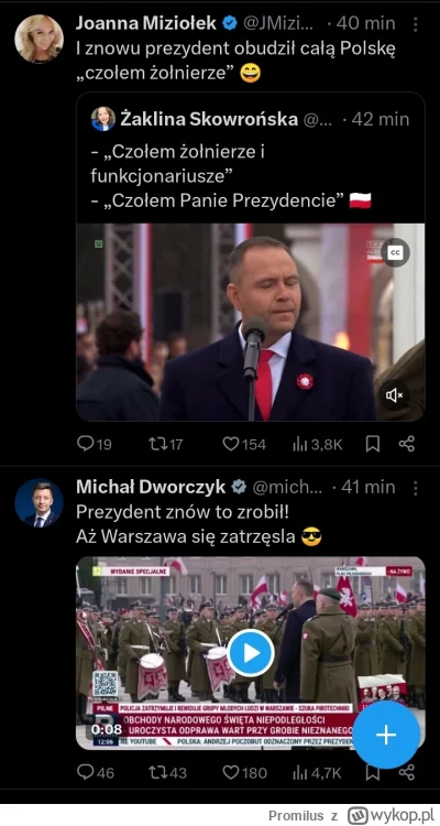 Promilus - Ci już doszli xD

#polityka #11listopada