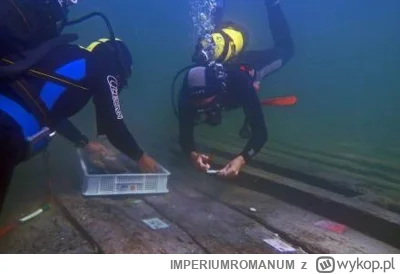 IMPERIUMROMANUM - Trwa operacja wydobycia wraku rzymskiego statku w Sycylii

Trwa ope...