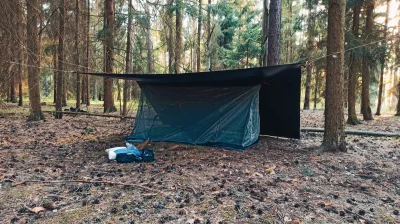 nie-jestem-robotem - @dominowiak: mi szkoda namiotu do lasu, więc bierę tarp + moskit...