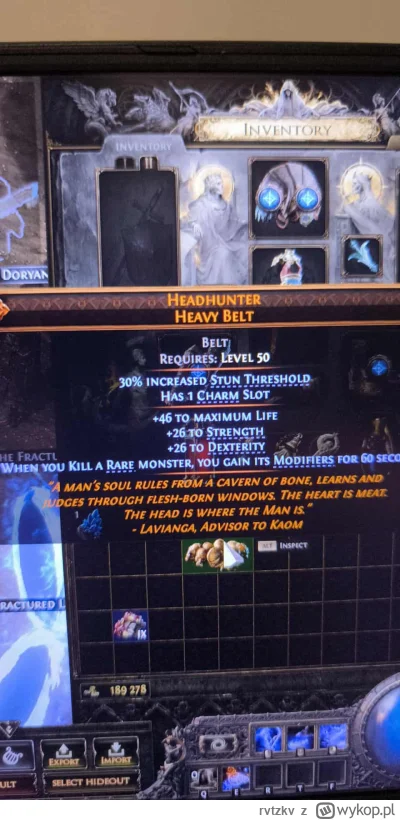 rvtzkv - Pierwszy chance Orb i cyk ( ͡º ͜ʖ͡º) #pathofexile2