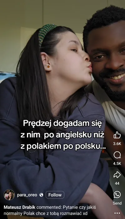 Runaway28 - #przegryw #zydkrecikorba #rozowepaski #logikarozowychpaskow

Jej to chyba...