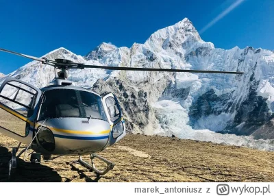 marek_antoniusz - #mirkoreklama #himalaizm #himalaje #podroze #wspinaczka
Helikopter ...