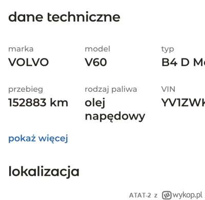 ATAT-2 - Pojawiła mi się w reklamach oferta najmu długoterminowego i z ciekawości prz...