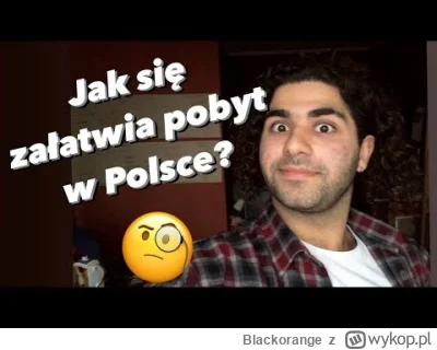 Blackorange - Od jakiegoś czasu trudno jest dostać Polski paszport, wiele z tych osób...