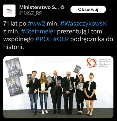 Normie_Lurker - @BezDobry Ps. Jeszcze typ mówi coś o niemieckim podręczniku do histor...