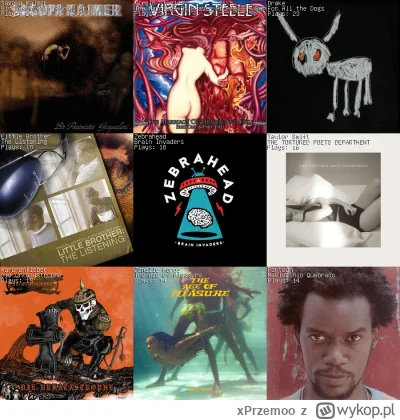 xPrzemoo - @Nacho_Libre niech ten drake już nie robi albumów proszę, szkoda uszów