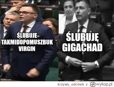 krzywy_odcinek - Rychu nigdy nie zawodzi 
#tvpis #bekazpisu #sejm