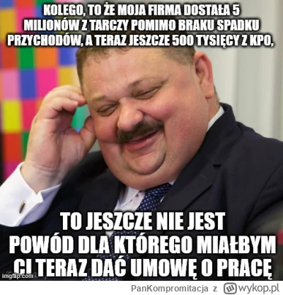 PanKompromitacja - #januszebiznesu #kpo #humorobrazkowy #heheszki #januszalfa #pracba...